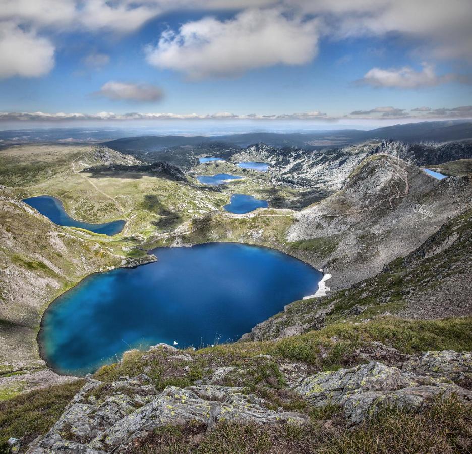 Hotel Yastrebets Wellness & Spa Borovets Dış mekan fotoğraf